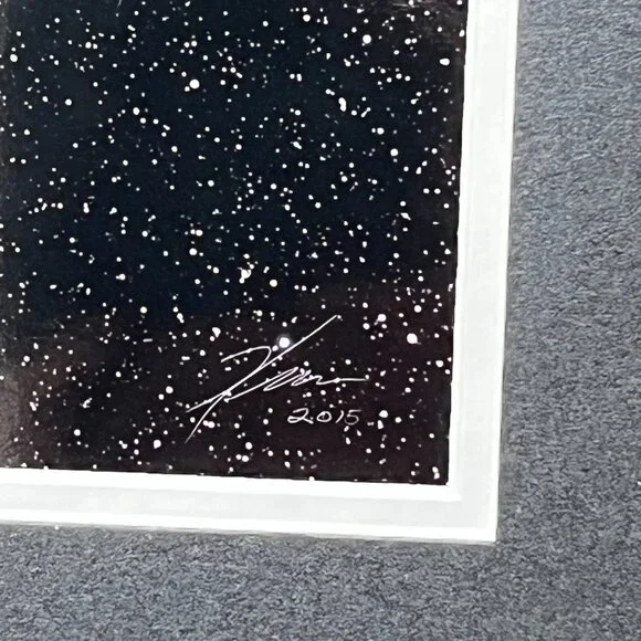 Space Photo Poster Andromeda Galaxy by Astrophotographer Keith Egger 16"x12" - Picture 3 of 9